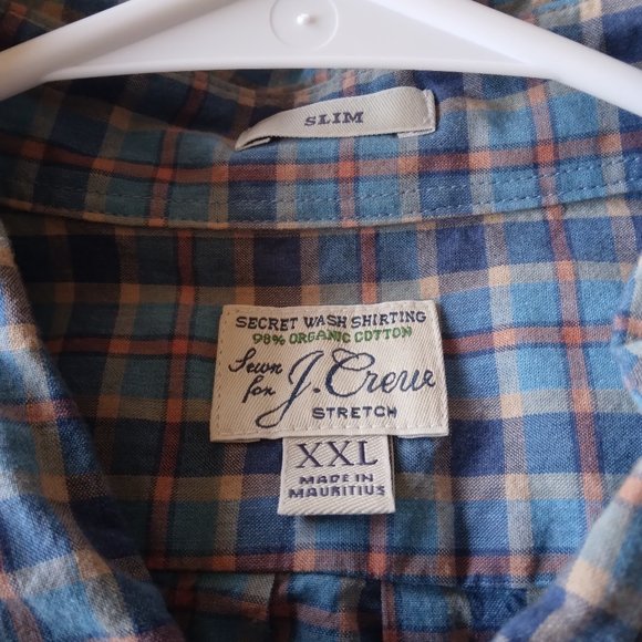J. Crew, Men's, XXL, Slim Fit, LS Shirt - Picture 4 of 6
